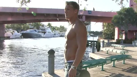 PrideStudios.com: Huge dick Mitch Vaughn rimming