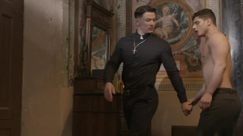 catholicboys: Father Angelo's Secret Needs Exposed
