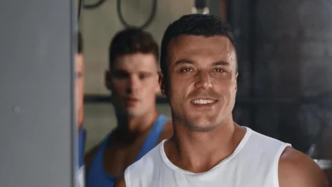 Men: Doggystyle Delight at the Gym