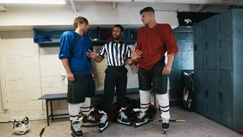 Men: In the Locker Room with Dom King and Malik Delgaty