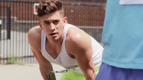 Men: From Marathon to Mayhem in a Top's Shorts