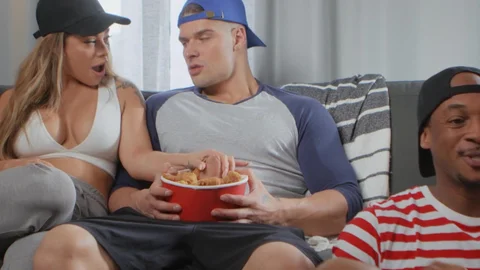 MEN.com: Laura Sucks Trent As She Rides Malik